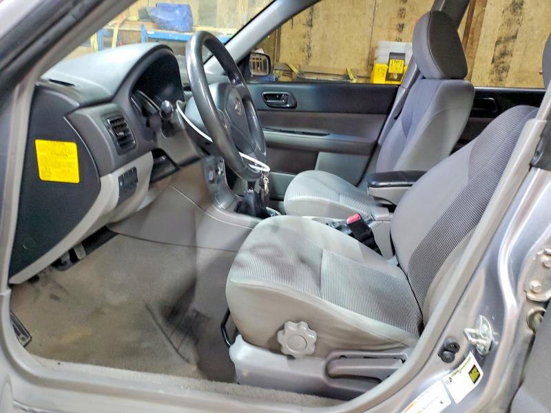 2008 Subaru Forester VIN JF1SG63678G707967 COPART salvage auction — FRONT END, Mn - Cert Of Title-Prior Salvage, sold $225 on 2026-07-07 (photo 7)