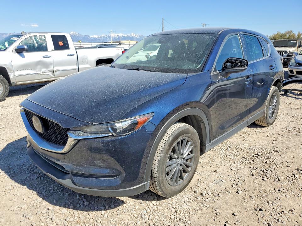 2020 Mazda Cx-5 VIN JM3KFBCM7L0758043 COPART salvage auction — REAR END, Ut - Salvage Certificate, sold $6,800 on 2026-07-24 (photo 1)
