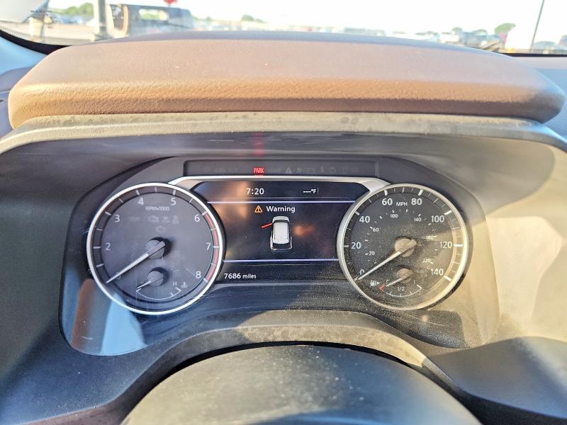 2021 Nissan Rogue VIN 5N1AT3CA8MC807240 COPART salvage auction — FRONT END, Tx - Salvage Vehicle Title, sold $8,900 on 2026-07-02 (photo 9)