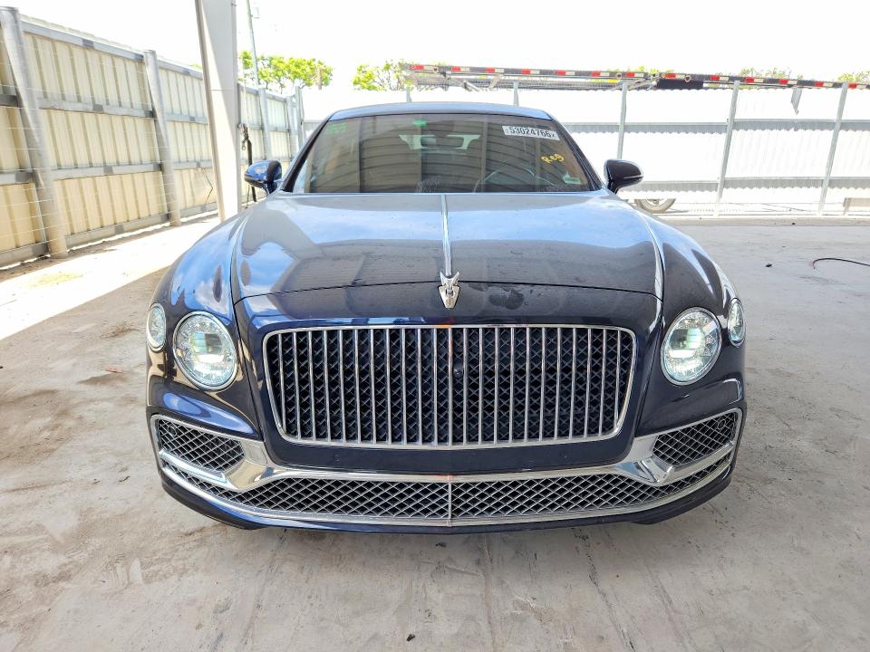 2021 Bentley Flying spur VIN SCBBG6ZGXMC090563 COPART salvage auction — SIDE, Fl - Certificate Of Destruction, sold $75,000 on 2026-07-15 (photo 5)