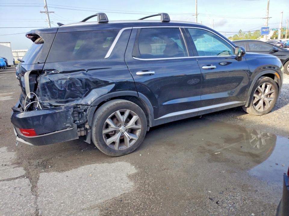 2021 Hyundai Palisade VIN KM8R44HE3MU285712 COPART salvage auction — REAR END, Fl - Cert Of Title Slvg Rebuildable, sold $6,600 on 2026-07-31 (photo 3)