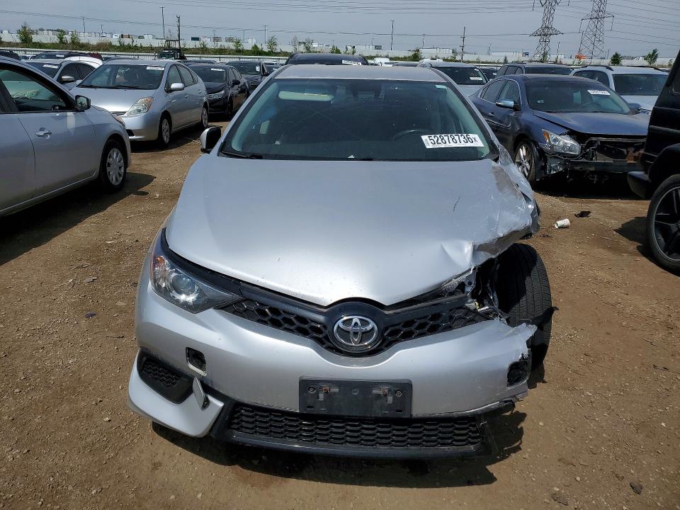 2017 Toyota VIN JTNKARJE9HJ529520 COPART salvage auction — FRONT END, Il - Salvage Certificate, sold $1,000 on 2026-07-09 (photo 5)