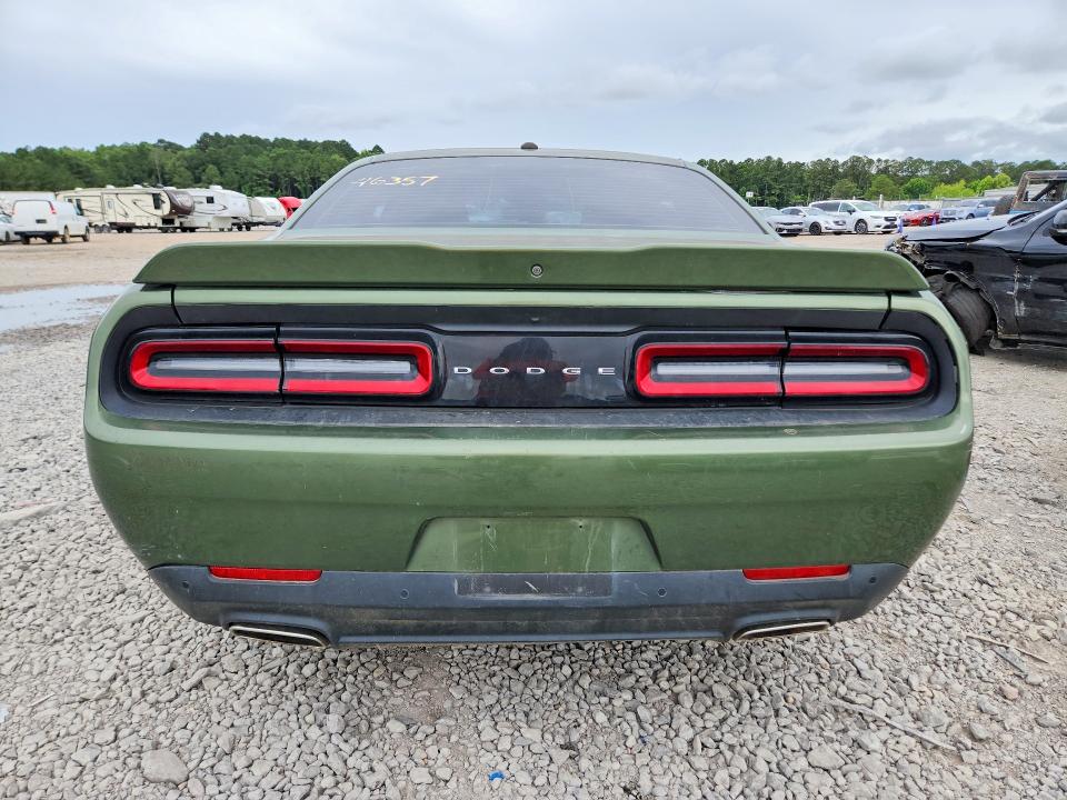 2021 Dodge Challenger VIN 2C3CDZJG4MH649937 COPART salvage auction — BIOHAZARD/CHEMICAL, Ms - Cert Of Title-Salvaged, sold $250 on 2026-07-24 (photo 6)