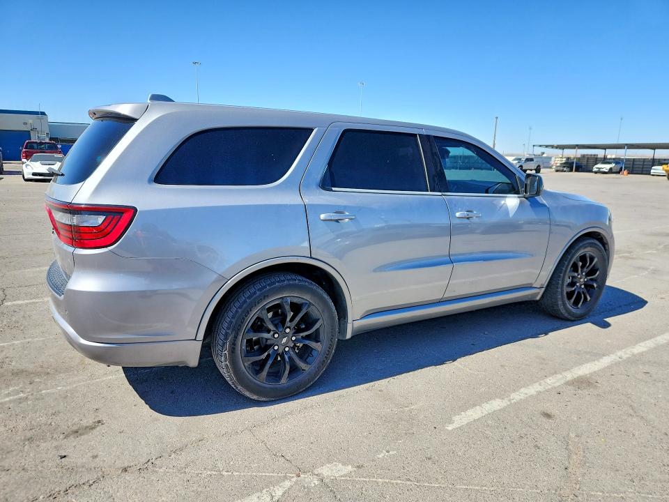 2020 Dodge Durango VIN 1C4RDHAG2LC123551 COPART salvage auction — SIDE, Tx - Salvage Vehicle Title, sold $3,750 on 2026-07-24 (photo 3)