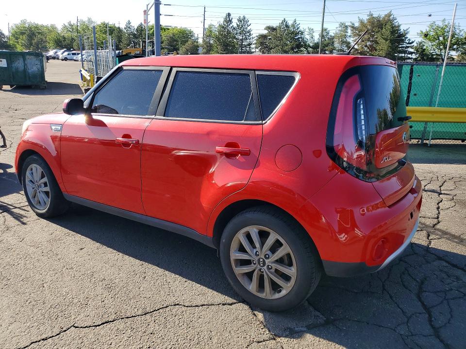 2018 Kia Soul VIN KNDJP3A58J7567660 COPART salvage auction — MECHANICAL, Co - Dis/Dlr/Exp Only Clean Title, sold $1,700 on 2026-07-14 (photo 2)