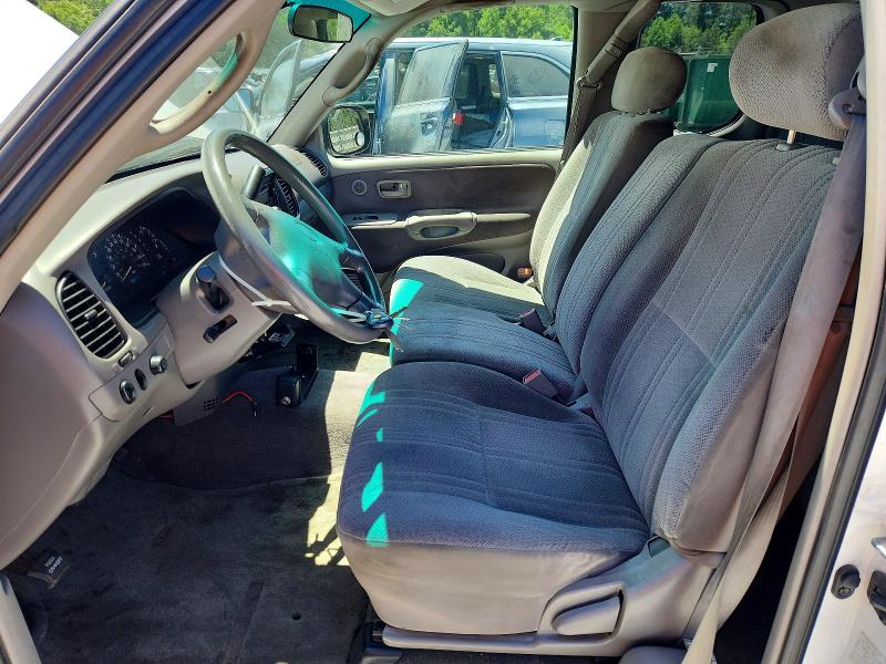 2002 Toyota Tundra VIN 5TBRT34132S280203 COPART salvage auction — SIDE, Ga - Cert Of Title-Salvage, sold $2,850 on 2026-07-09 (photo 7)