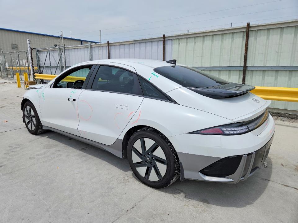 2024 Hyundai Ioniq 6 VIN KMHM24AA7RA071922 COPART salvage auction — FRONT END, Tx - Salvage Vehicle Title, sold $7,700 on 2026-07-17 (photo 2)