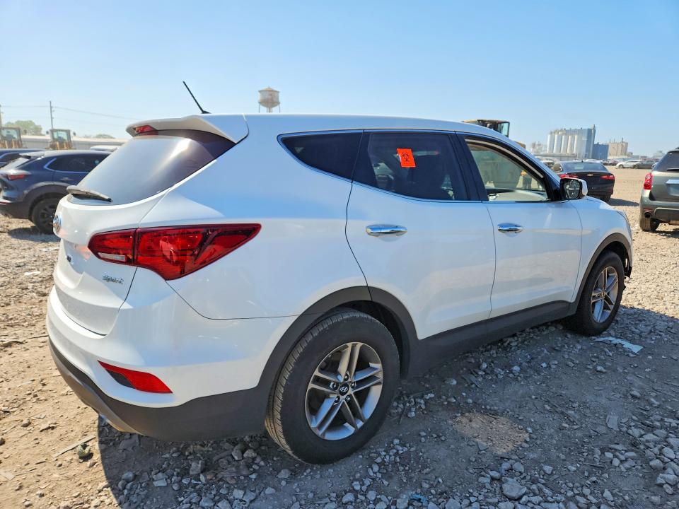2018 Hyundai Santa fe VIN 5XYZT3LB5JG553221 COPART salvage auction — NORMAL WEAR, Mt - Certificate Of Title, sold $1,550 on 2026-07-29 (photo 3)