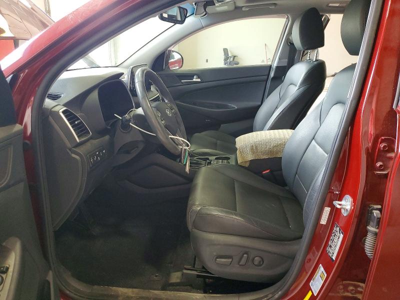 2020 Hyundai Tucson VIN KM8J3CAL4LU245270 COPART salvage auction — FRONT END, Va - Cert Of Title - Salvage, sold $4,150 on 2026-07-02 (photo 7)
