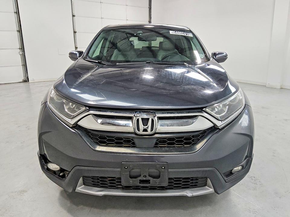 2019 Honda Cr-v VIN 5J6RW2H89KL022215 COPART salvage auction — FRONT END, Wv - Certificate Of Title, sold $6,600 on 2026-07-02 (photo 5)