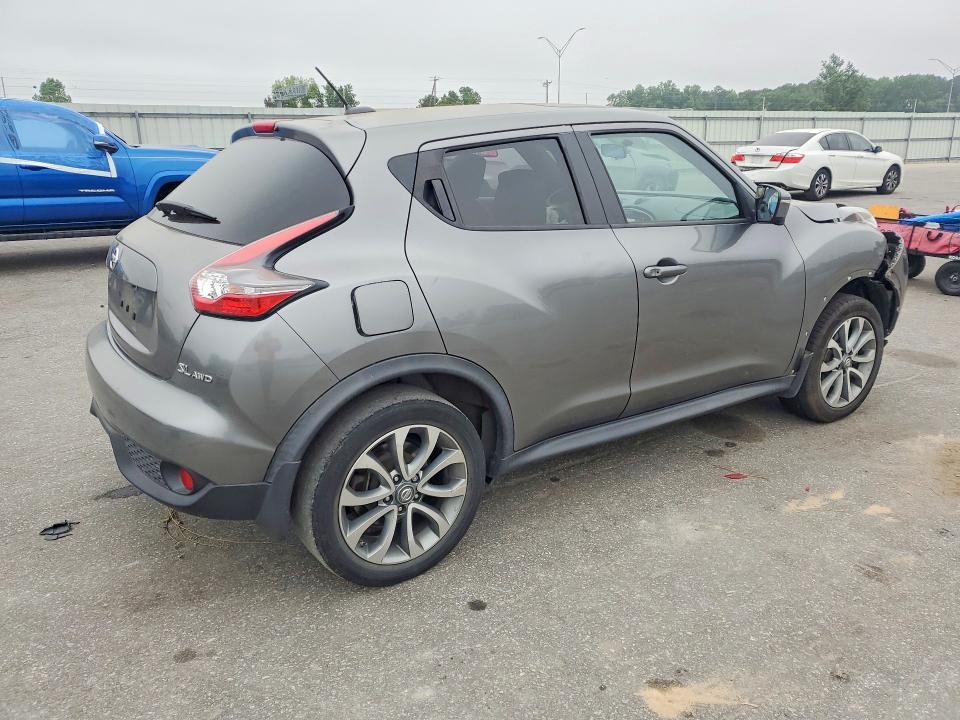 2016 Nissan Juke VIN JN8AF5MV5GT654625 COPART salvage auction — FRONT END, Nc - Salvage Certificate Of Title, sold $1,300 on 2026-07-16 (photo 3)