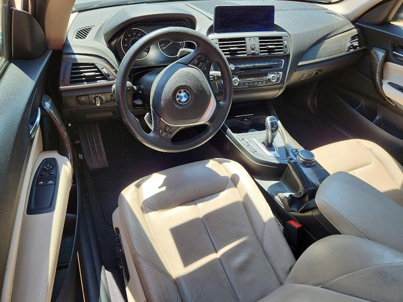 2015 BMW VIN WBA1F7C57FVX96046 COPART salvage auction — SIDE, Nc - Salvage Certificate Of Title, sold $200 on 2026-07-27 (photo 8)