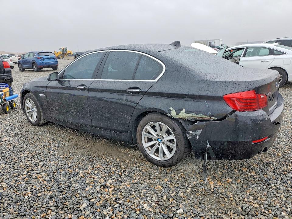 2015 BMW 5 series VIN WBA5A7C52FD625792 COPART salvage auction — REAR END, Co - Public - Salvage Title, sold $3,100 on 2026-07-26 (photo 2)