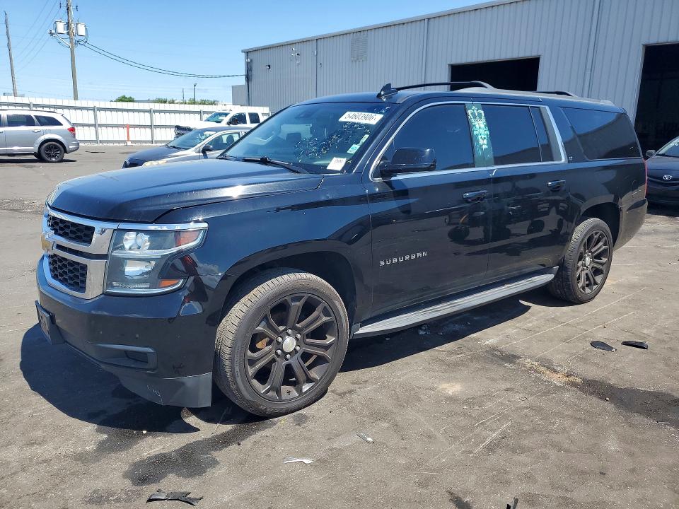 2018 Chevrolet Suburban VIN 1GNSKHKC5JR253389 COPART salvage auction — MECHANICAL, Fl - Certificate Of Title (P), sold $9,300 on 2026-07-29 (photo 1)