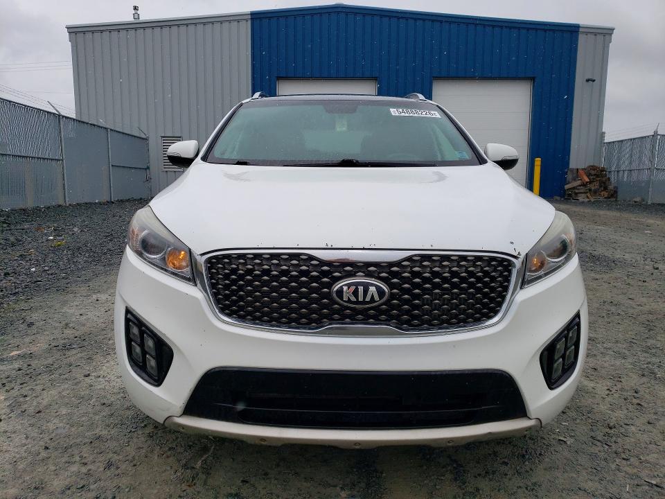 2016 Kia Sorento VIN 5XYPKDA11GG074040 COPART salvage auction — MINOR DENT/SCRATCHES, Ns - Cert Of Registration, sold $2,150 on 2026-07-15 (photo 5)