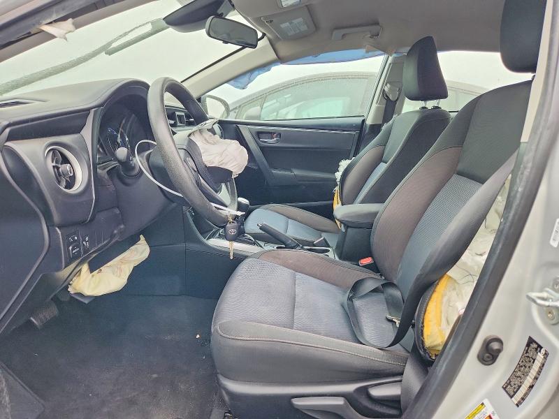 2019 Toyota Corolla VIN 5YFBURHE7KP939978 COPART salvage auction — FRONT END, Ca - Salvage Certificate, sold $1,600 on 2026-07-02 (photo 7)