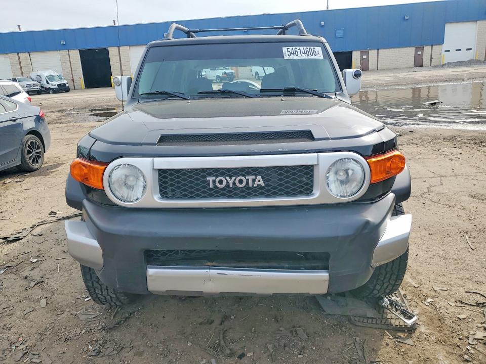 2008 Toyota Fj cruiser VIN JTEBU11F68K034896 COPART salvage auction — REAR END, Oh - Cert Of Title-Salvage, sold $3,900 on 2026-07-31 (photo 5)