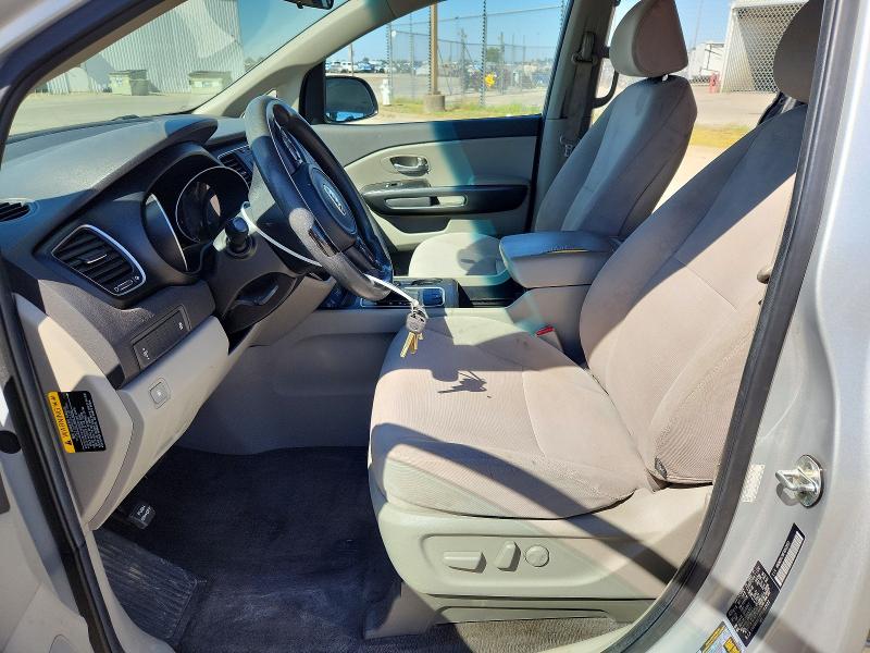2015 Kia SEDONA VIN KNDMB5C18F6062622 COPART salvage auction — MECHANICAL, Mt - Dis/Dlr/Exp Only Clean Title, sold $675 on 2026-07-20 (photo 7)