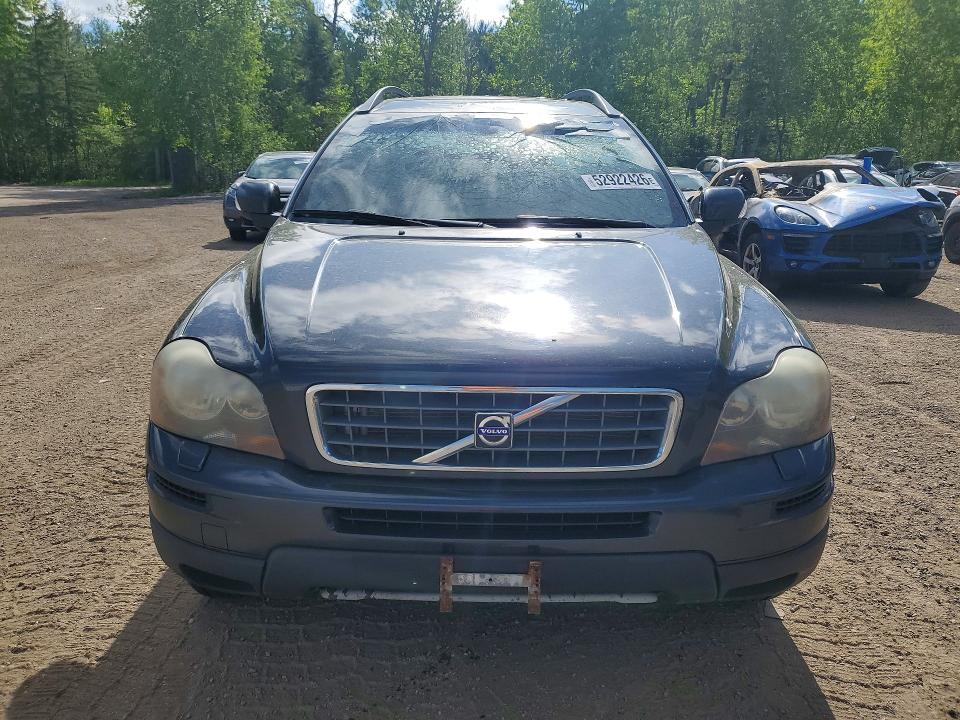 2010 Volvo Xc90 VIN YV4982CZ2A1544451 COPART salvage auction — INTERIOR BURN, On - Permit No Brand - Unfit, sold $375 on 2026-08-18 (photo 5)
