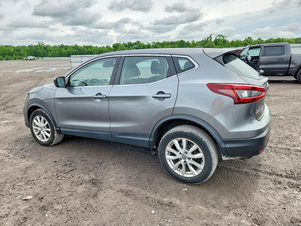 2021 Nissan Rogue VIN JN1BJ1AW4MW663110 COPART salvage auction — FRONT END, Va - Cert Of Title - Salvage, sold $3,400 on 2026-07-08 (photo 2)