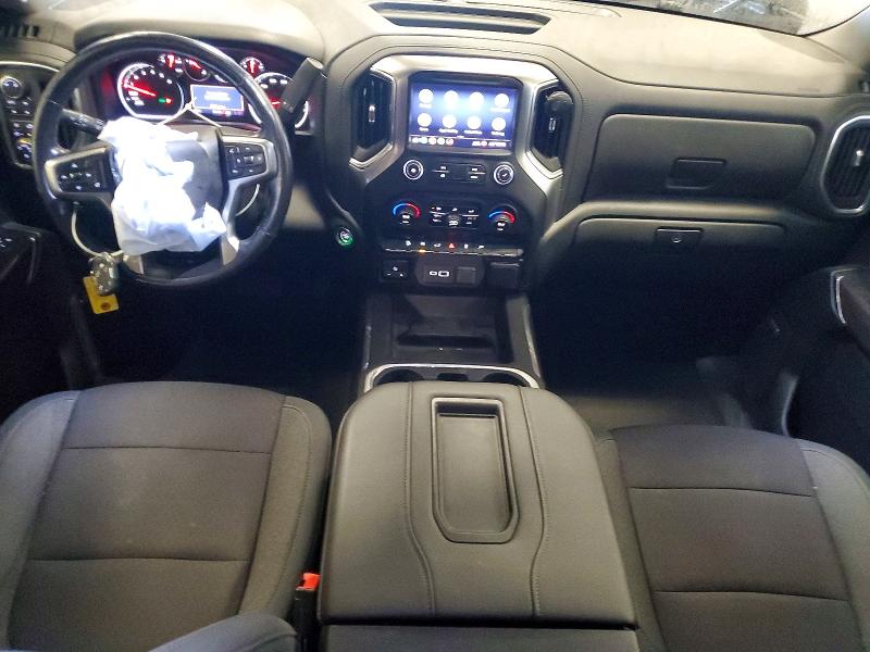 2019 Chevrolet Silverado VIN 1GCRYEED5KZ231905 COPART salvage auction — FRONT END, Mi - Certificate Of Title, sold $7,800 on 2026-07-31 (photo 8)