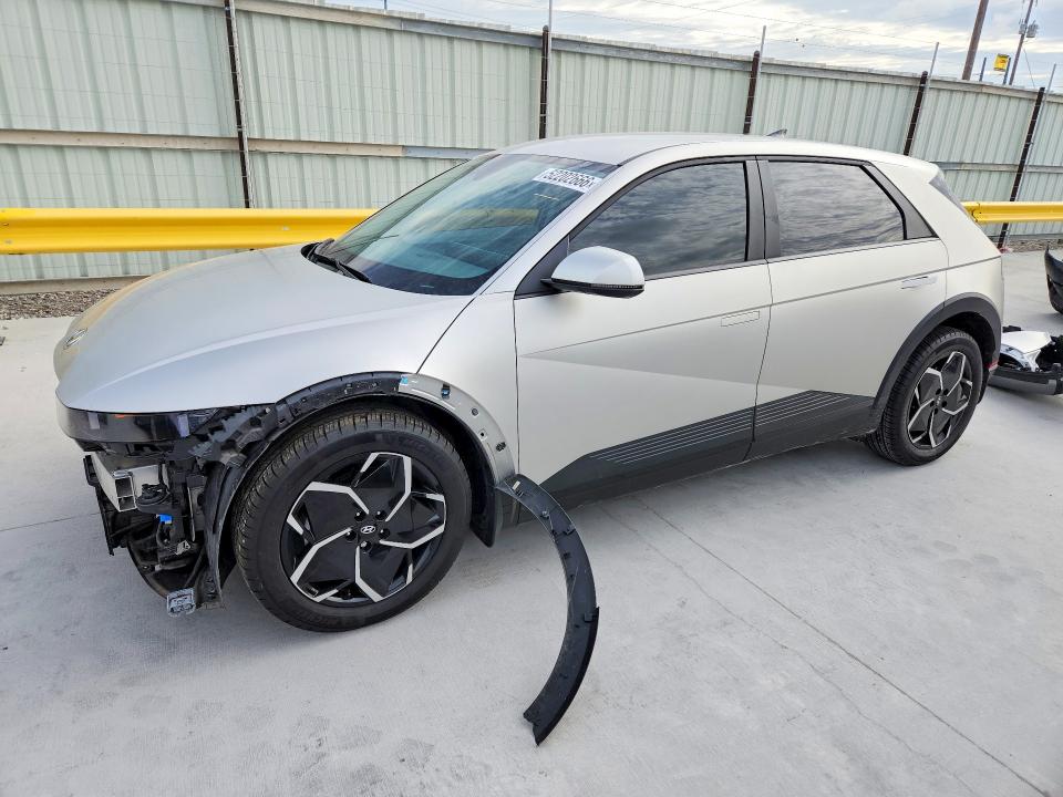 2024 Hyundai Ioniq VIN KM8KN4DE6RU246950 COPART salvage auction — FRONT END, TX - SALVAGE VEHICLE TITLE, sold $775 on 2026-07-21 (photo 1)