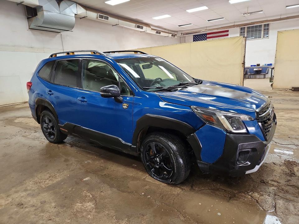 2022 Subaru Forester VIN JF2SKAMC6NH485641 COPART salvage auction — FRONT END, Mi - Certificate Of Title, sold $4,600 on 2026-07-29 (photo 4)