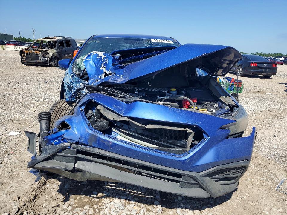 2023 Subaru VIN JF1VBAB64P8814385 COPART salvage auction — FRONT END, Tx - Certificate Of Title, sold $7,600 on 2026-07-07 (photo 5)