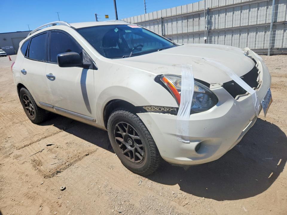 2014 Nissan Rogue VIN JN8AS5MT8EW616540 COPART salvage auction — FRONT END, Nv - Salvage Title, sold $125 on 2026-07-16 (photo 4)