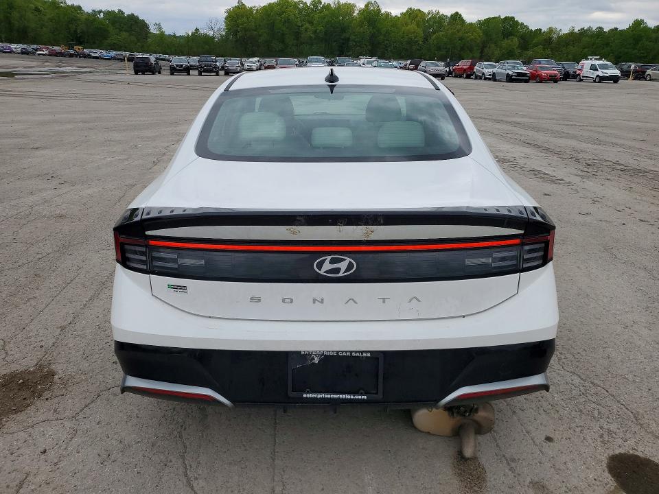 2024 Hyundai VIN KMHL64JA4RA377072 COPART salvage auction — SIDE, Oh - Cert Of Title-Salvage, sold $8,200 on 2026-07-23 (photo 6)