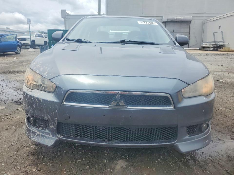 2010 Mitsubishi Lancer VIN JA32U8FW1AU015896 COPART salvage auction — REAR END, VA - CERT OF TITLE - SALVAGE, sold $750 on 2026-07-29 (photo 5)