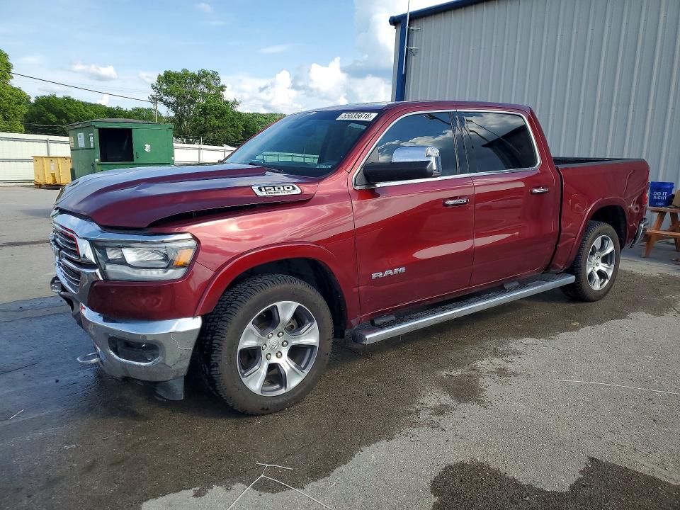 2019 Ram 1500 VIN 1C6SRFJT4KN556657 COPART salvage auction — FRONT END, TN - SALVAGE CERTIFICATE, sold $8,500 on 2026-07-27 (photo 1)