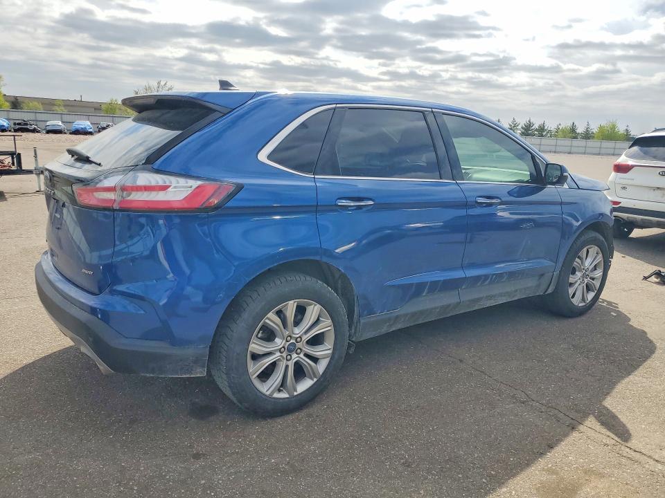 2022 Ford Edge VIN 2FMPK4K91NBA79806 COPART salvage auction — FRONT END, Mn - Cert Of Title-Prior Salvage, sold $9,100 on 2026-07-02 (photo 3)