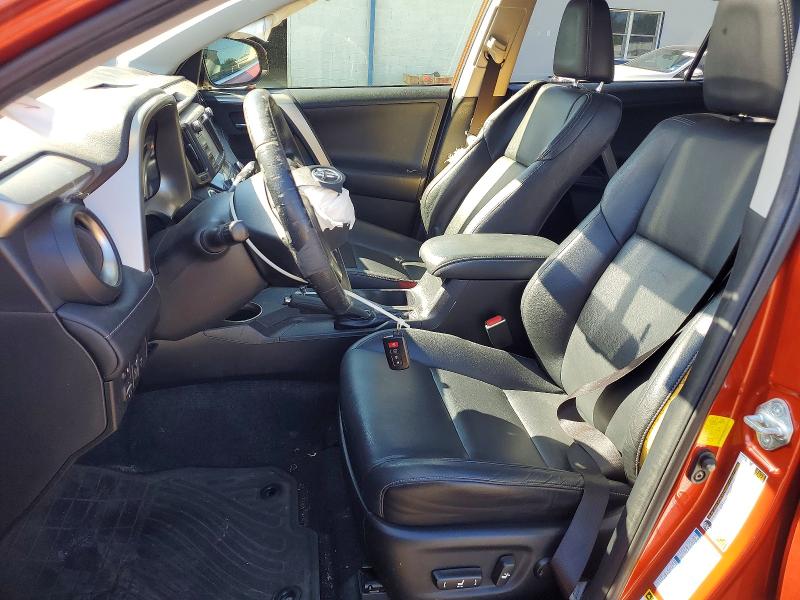 2015 Toyota Rav 4 VIN JTMDFREV8FJ021030 COPART salvage auction — FRONT END, Ny - Mv-907A Salvage Certificate, sold $4,550 on 2026-07-06 (photo 7)