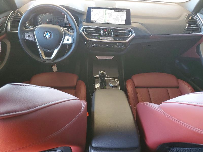 2023 BMW VIN 5UX53DP02P9N51562 COPART salvage auction — FRONT END, Az - Cert Of Title - Salvage, sold $18,200 on 2026-07-14 (photo 8)