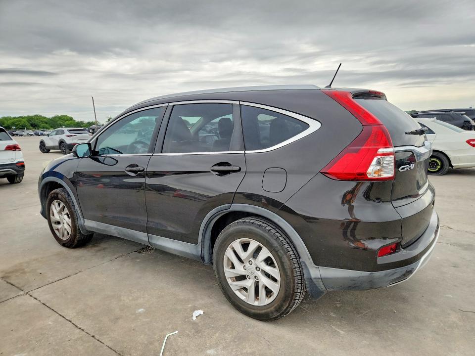 2016 Honda VIN 2HKRM3H54GH542017 COPART salvage auction — FRONT END, Tx - Certificate Of Title, sold $4,050 on 2026-07-09 (photo 2)