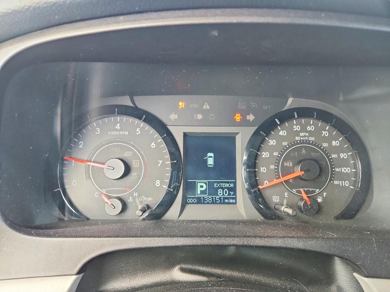 2017 Toyota VIN 5TDKZ3DC8HS841903 COPART salvage auction — MINOR DENT/SCRATCHES, La - Cert Of Title-Salvage, sold $6,600 on 2026-07-29 (photo 9)