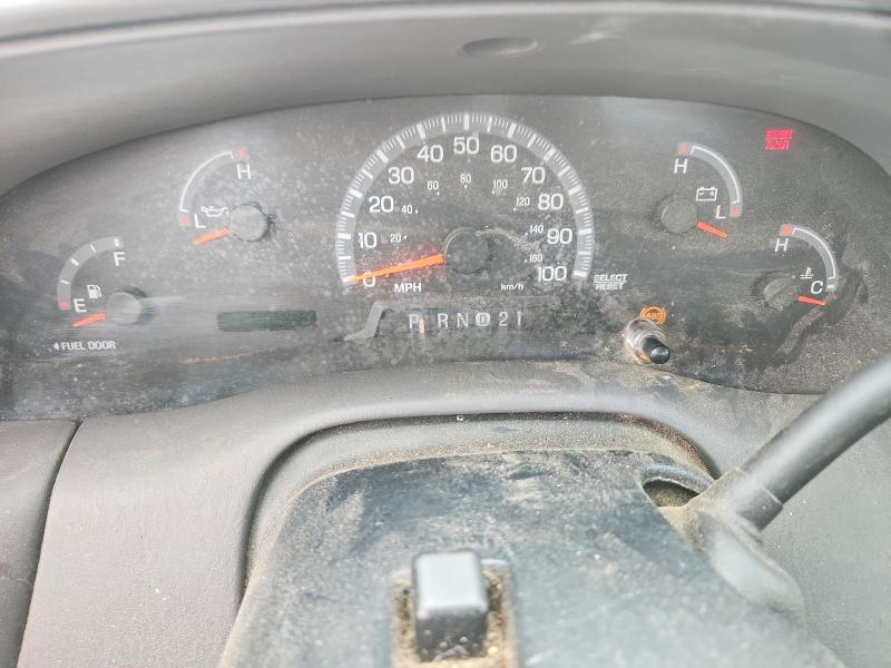 2002 Ford F-150 lightning VIN 1FTRF17212NA81034 COPART salvage auction — FRONT END, OK - CERT OF TITLE-SALVAGE, sold $125 on 2026-07-26 (photo 9)