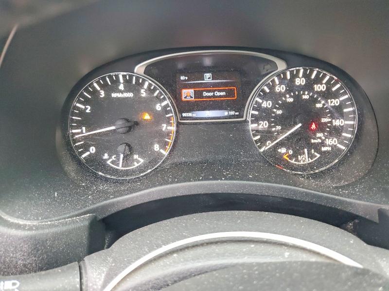 2018 Nissan Pathfinder VIN 5N1DR2MN4JC658523 COPART salvage auction — FRONT END, AR - CERT OF TITLE-SALVAGE, sold $2,650 on 2026-07-06 (photo 9)