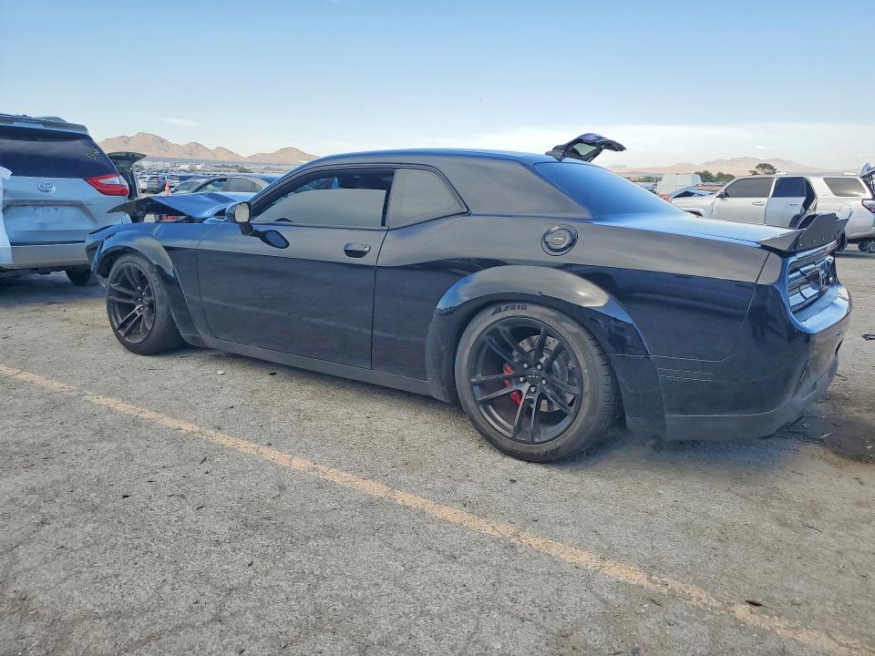 2016 Dodge Challenger VIN 2C3CDZC98GH137309 COPART salvage auction — FRONT END, Nv - Salvage Title, sold $16,200 on 2026-07-28 (photo 2)