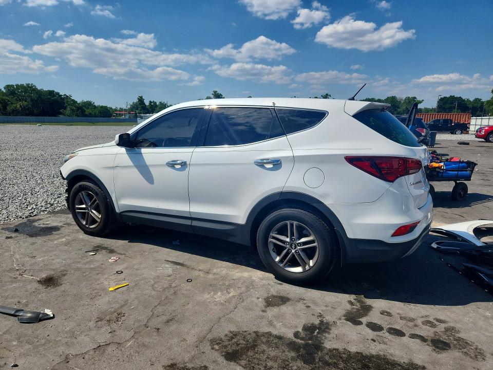 2018 Hyundai VIN 5XYZT3LB2JG530124 COPART salvage auction — FRONT END, Fl - Cert Of Title Slvg Rebuildable, sold $3,000 on 2026-07-15 (photo 2)