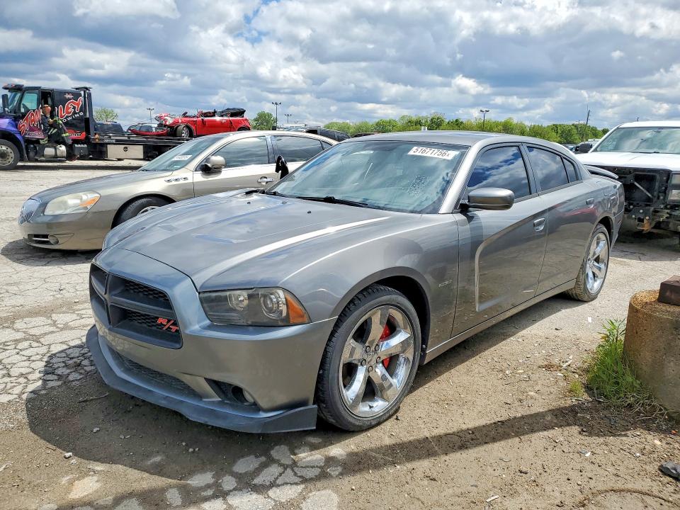 2012 Dodge Charger VIN 2C3CDXCT0CH109661 COPART salvage auction — SIDE, In - Cert Of Title-Salvage Title, sold $2,450 on 2026-07-02 (photo 1)