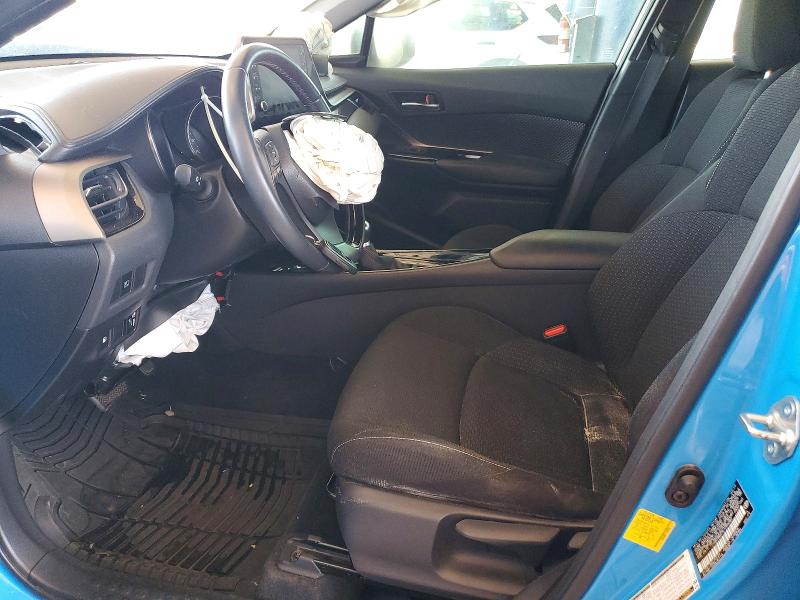 2019 Toyota C-hr VIN JTNKHMBX7K1055282 COPART salvage auction — FRONT END, Az - Cert Of Title - Salvage, sold $2,850 on 2026-07-14 (photo 7)