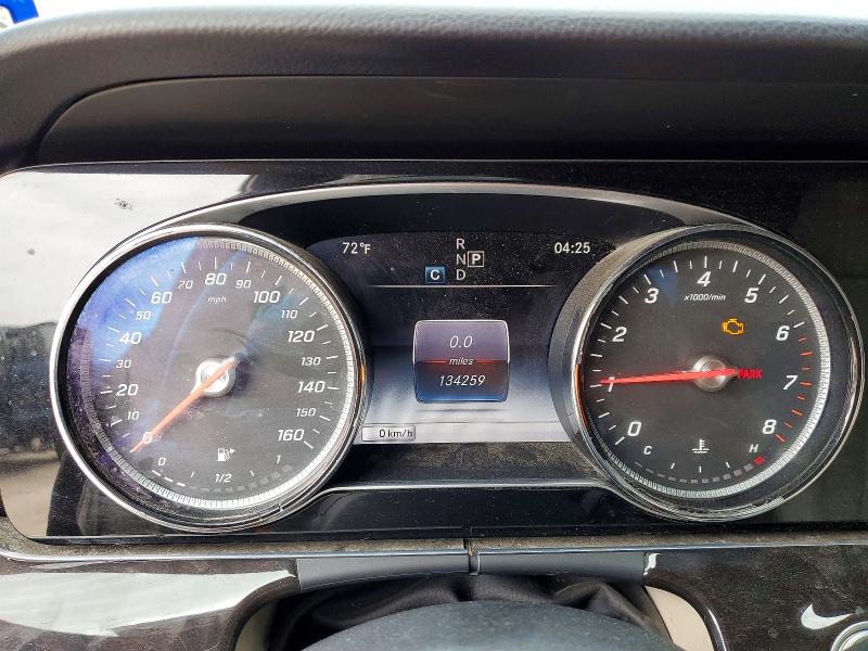 2019 Mercedes-benz VIN WDDZF4JB4KA520055 COPART salvage auction — NORMAL WEAR, Tx - Certificate Of Title, sold $7,800 on 2026-07-28 (photo 9)