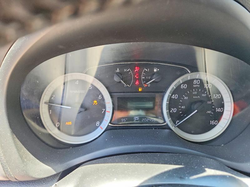 2013 Nissan Sentra VIN 3N1AB7AP6DL701995 COPART salvage auction — FRONT END, Ky - Cert Of Title-Salvage, sold $350 on 2026-07-02 (photo 9)
