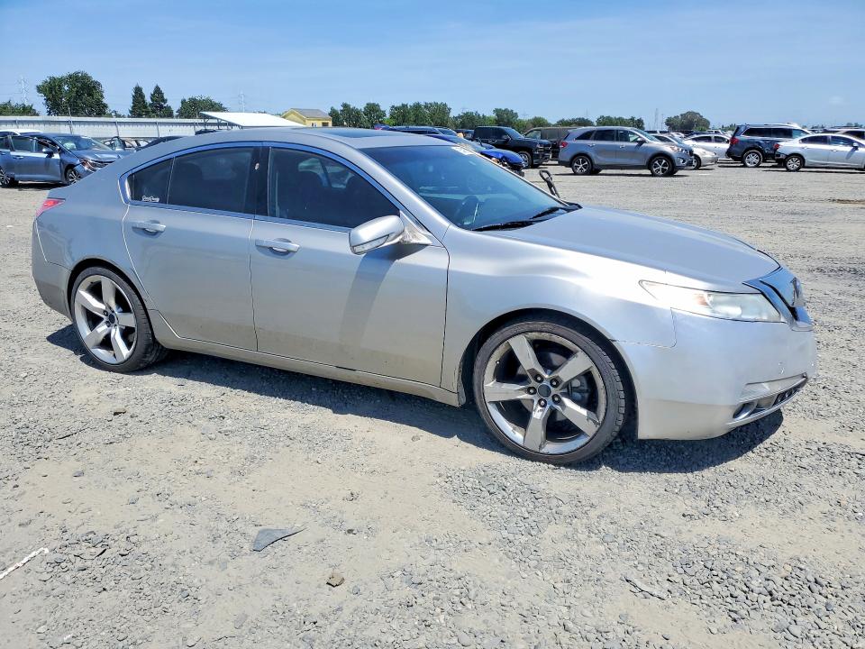 2010 Acura Tl VIN 19UUA8F23AA007673 COPART salvage auction — FRONT END, Ca - Dis/Dlr/Exp App For Dup Salvag (P), sold $600 on 2026-07-21 (photo 4)