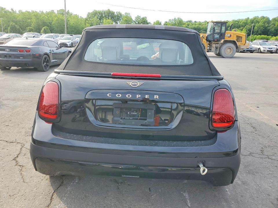 2025 Mini Cooper VIN WMW13GX03S2X39863 COPART salvage auction — FRONT END, Ky - Bill Of Sale/Part Only/No Titl, sold $7,600 on 2026-08-06 (photo 6)