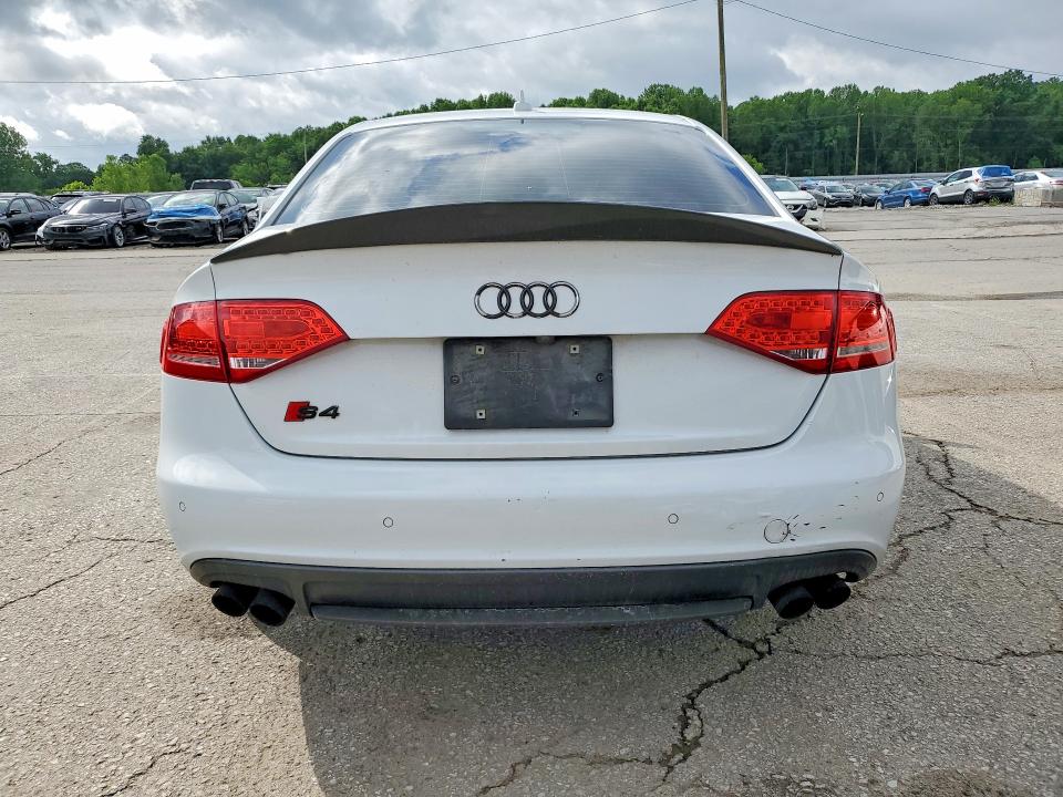2012 Audi Rs4 VIN WAUKGAFL6CA110171 COPART salvage auction — FRONT END, In - Cert Of Title-Salvage Title, sold $525 on 2026-07-30 (photo 6)