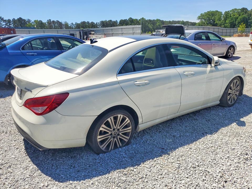 2018 Mercedes-benz VIN WDDSJ4GB1JN543209 COPART salvage auction — MECHANICAL, Ga - Certificate Of Title, sold $6,100 on 2026-07-27 (photo 3)