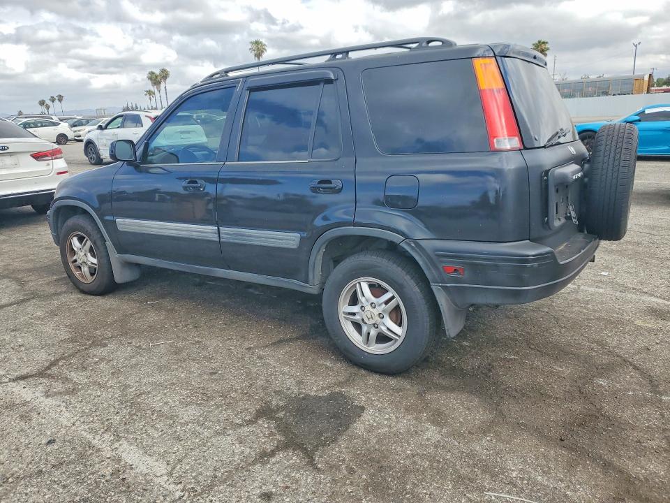 1999 Honda Cr-v VIN JHLRD1868XC021569 COPART salvage auction — FRONT END, Ca - Salvage Certificate, sold $750 on 2026-07-31 (photo 2)